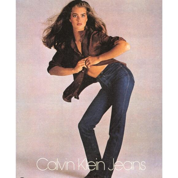 Calvin Klein Denim - Vintage Calvin Klein Women’s Denim Straight Leg Jeans, Size 32